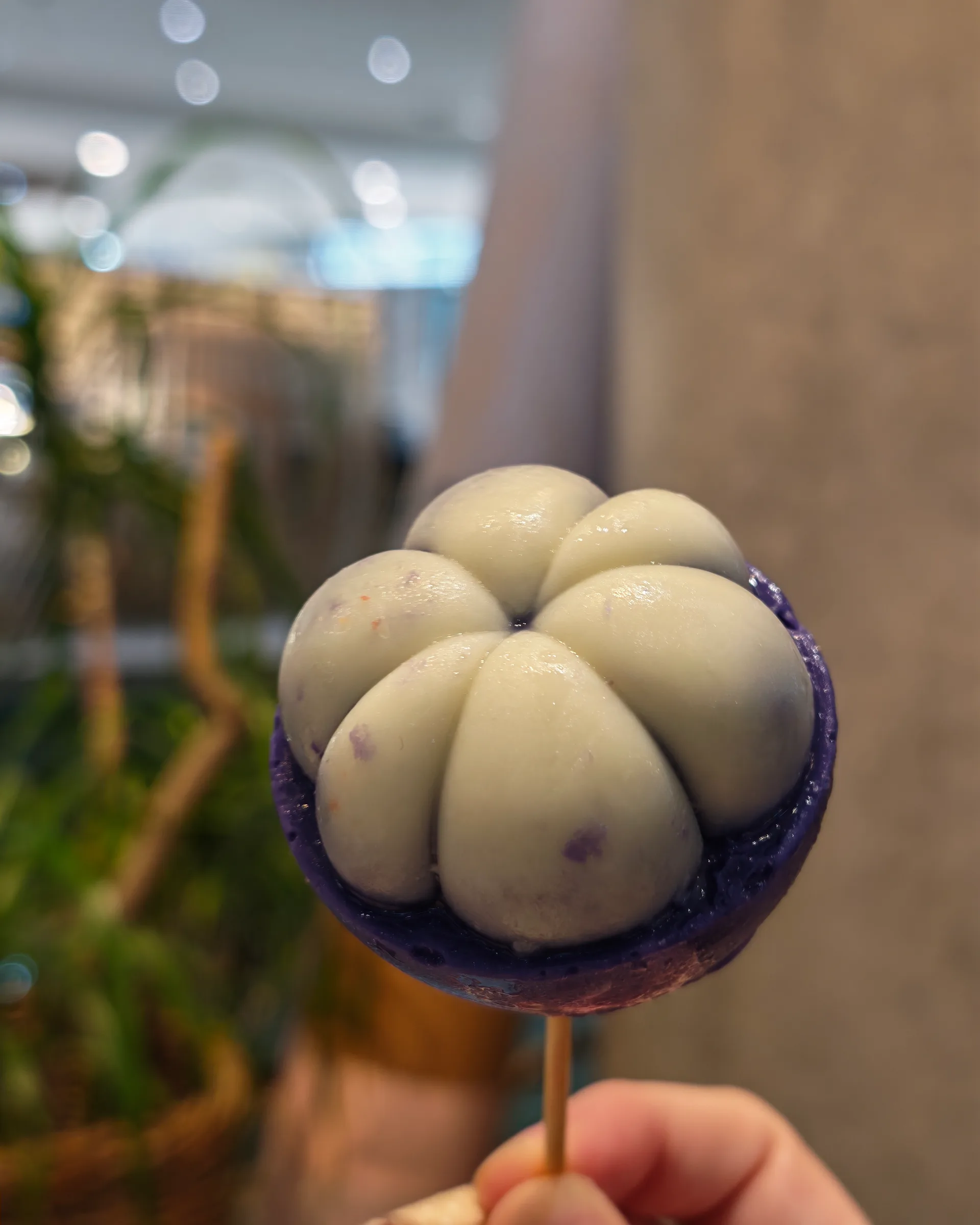 trompe-loeil mangosteen