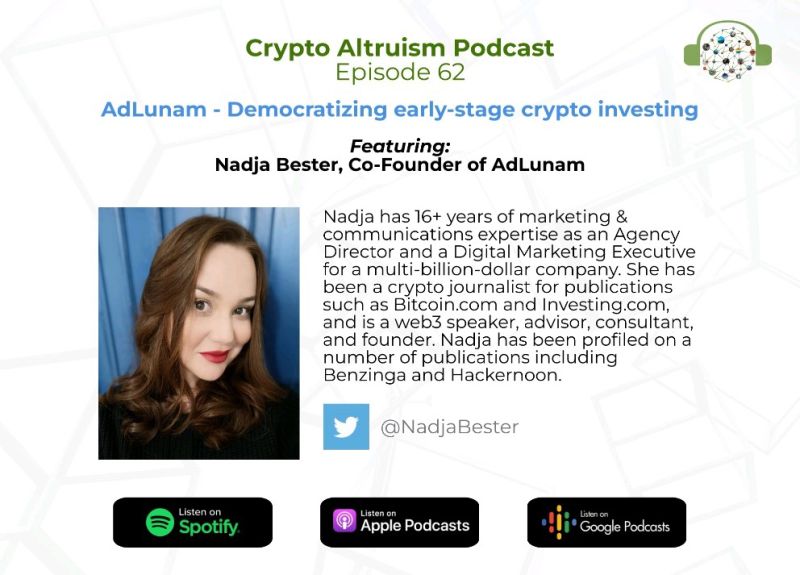 Crypto Altruism Podcast