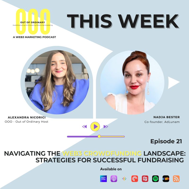 OOO- Out of Ordinary – A Web3 Marketing Podcast