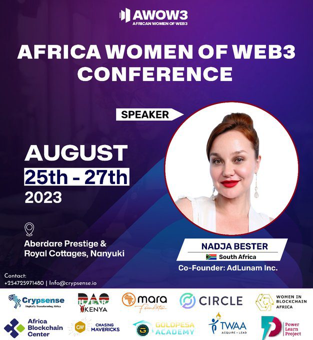 Africa Women of Web3 conference