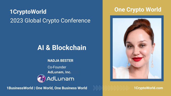 1Cryptoworld 2023 Global Crypto Conference