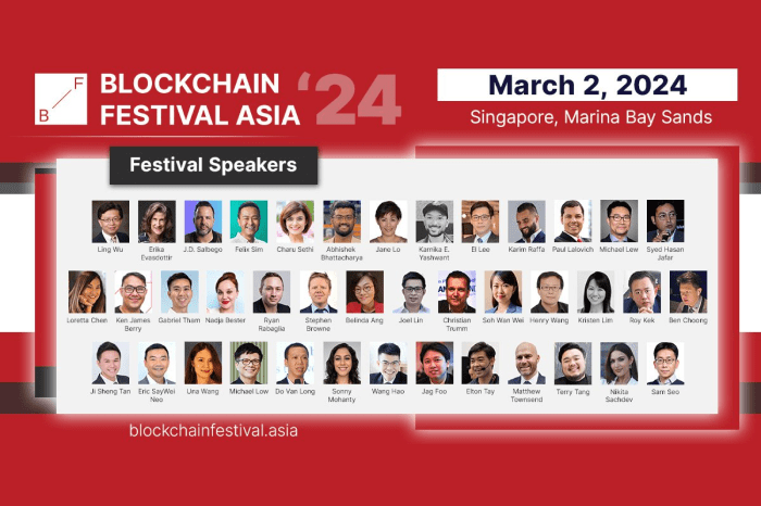 BLOCKCHAIN FESTIVAL ASIA 2024_ Line up speakers post