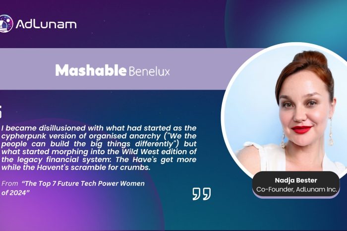 Mashable Benelux - Nadja Bester