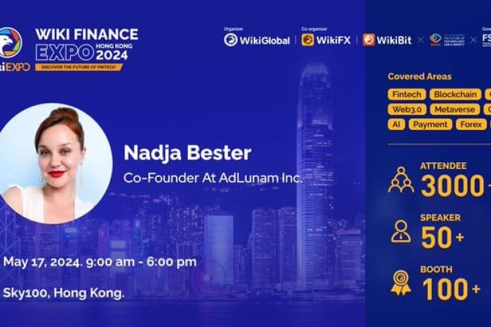 Wiki Finance Expo 2024- nadja bester