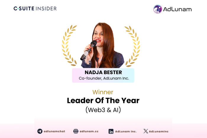 NB winning - Leder of the year