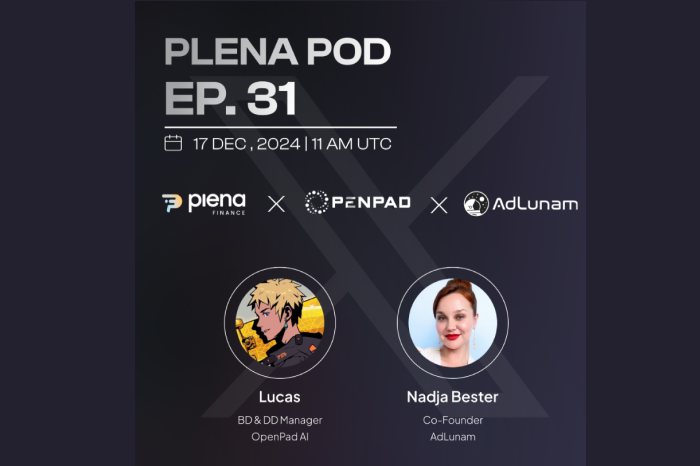 Plena X Adlunam X Openpad