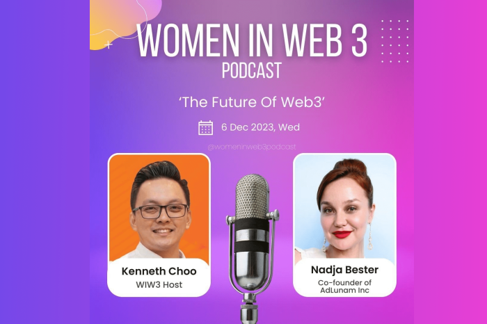 women in web3 podcast